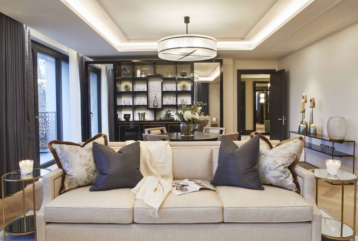 YinjiSpace Taylor Howes x Chelsea Barracks Apartments